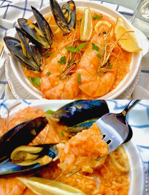 西班牙海鲜烩饭视频做法，关键步骤有哪些？-图1