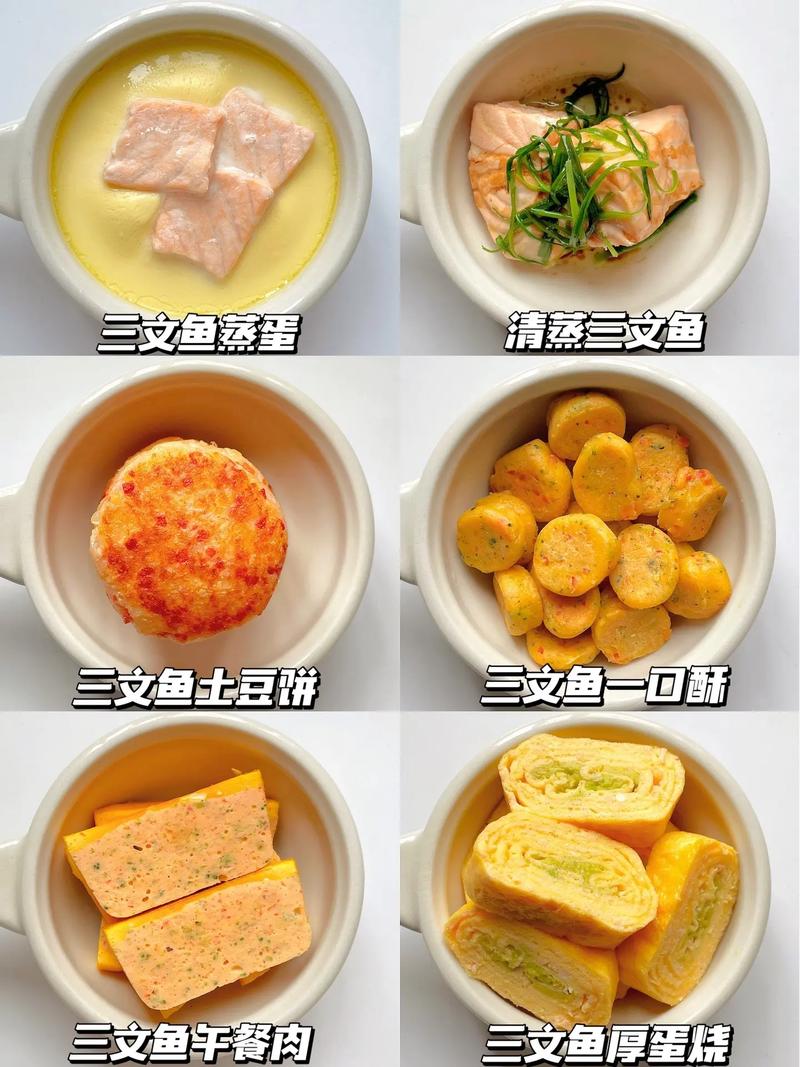宝宝吃三文鱼怎么做？辅食做法有哪些？-图2