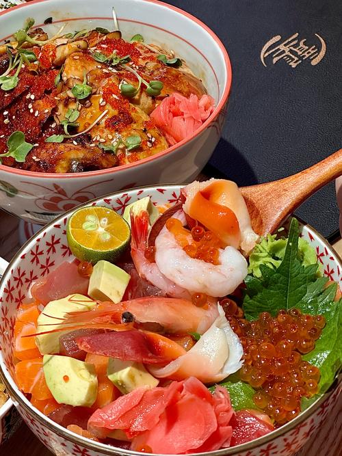 日本海鲜拌饭配芝麻,藏着什么独特风味?-图3 日本海鲜拌饭配芝麻,藏着什么独特风味?-图3
