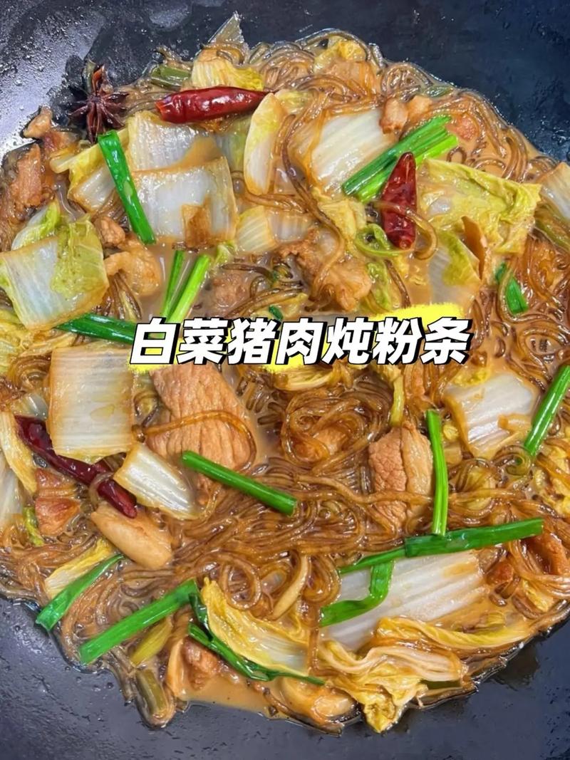 白菜猪肉炖粉条怎么做好吃又入味?-图1 白菜猪肉炖粉条怎么做好吃又入味?-图1