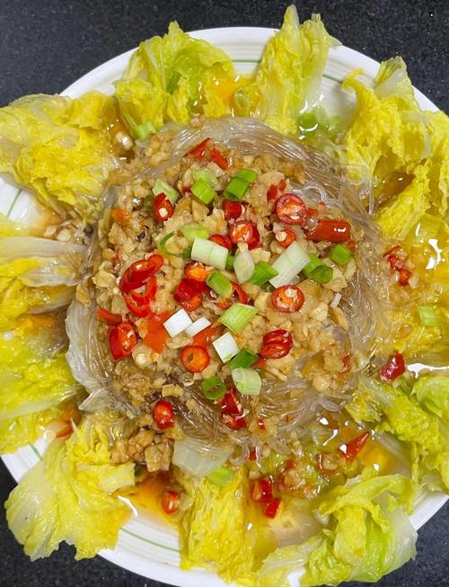 蒜蓉粉丝娃娃菜怎么做才好吃？-图3