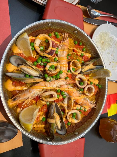 西班牙海鲜烩饭简单做法，在家能轻松做出吗？-图2