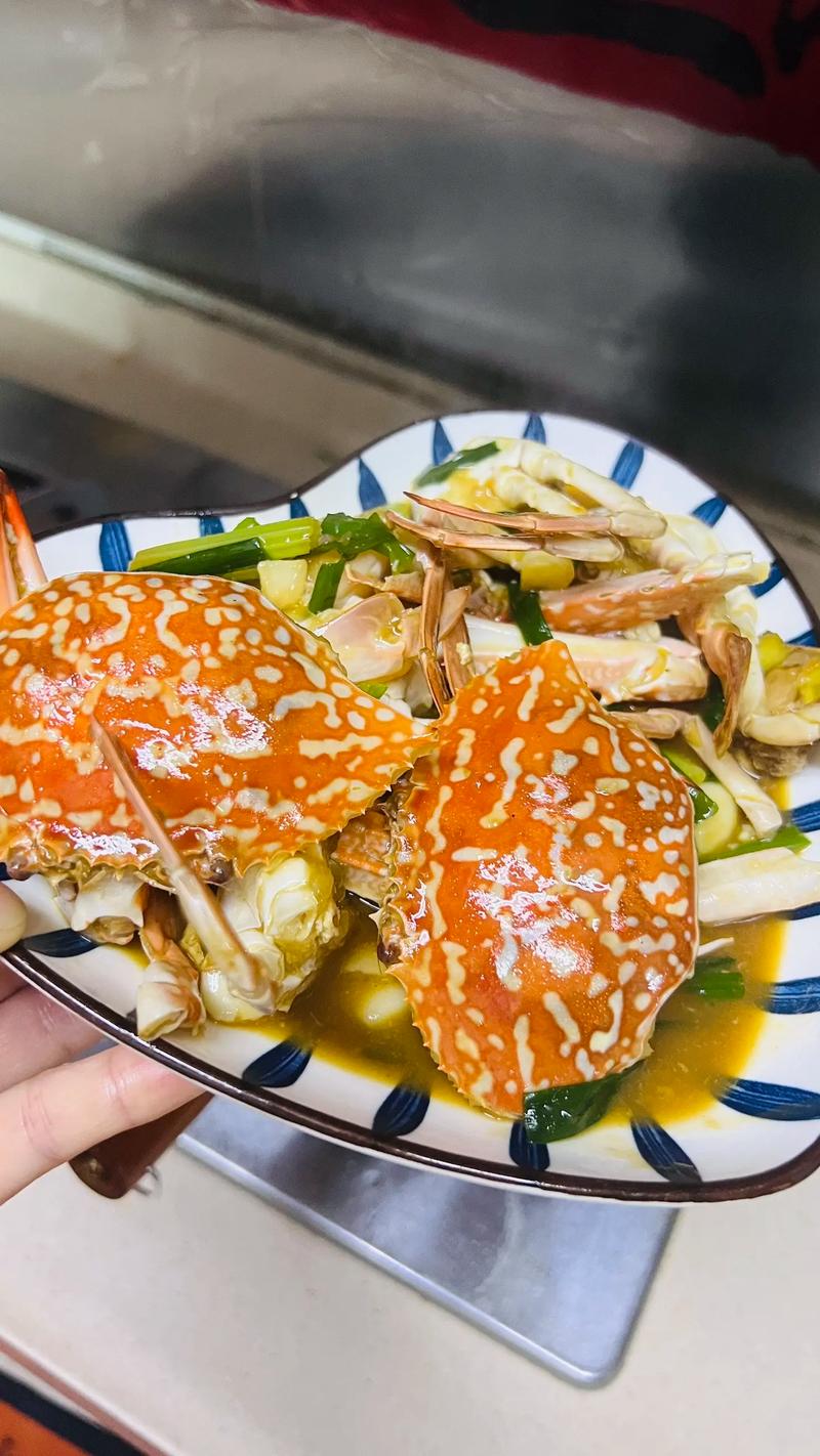 螃蟹的做法 葱油 海鲜-图3 螃蟹的做法 葱油 海鲜-图3