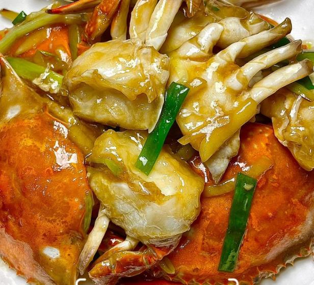 螃蟹的做法 葱油 海鲜-图2 螃蟹的做法 葱油 海鲜-图2