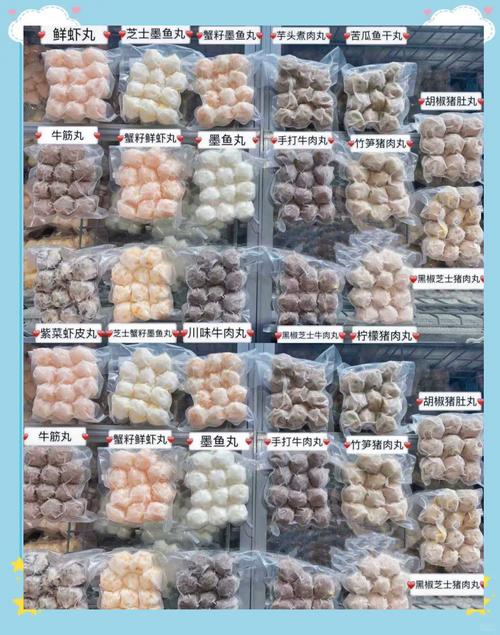 海鲜丸子名称大全图解，有哪些常见及特色品种？-图3