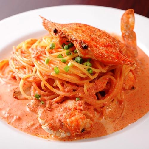 海鲜螃蟹意面怎么做?-图2 海鲜螃蟹意面怎么做?-图2