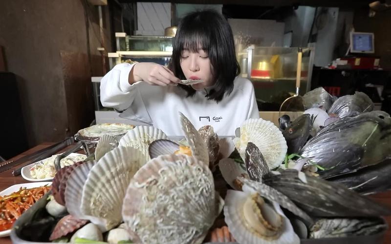 日本吃播海鲜蛤蜊,为何让人欲罢不能?-图1 日本吃播海鲜蛤蜊,为何让人欲罢不能?-图1