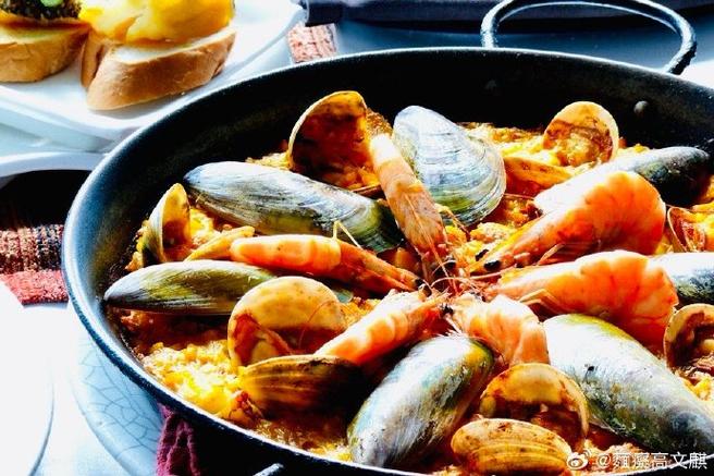 西班牙海鲜paella-图3