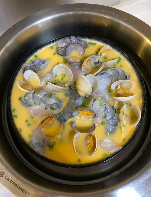 海鲜蛋羹海鲜怎么放上面?-图3 海鲜蛋羹海鲜怎么放上面?-图3