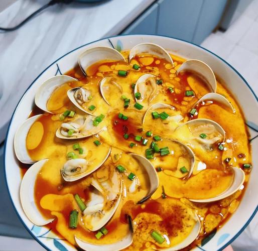 海鲜蛋羹海鲜怎么放上面?-图1 海鲜蛋羹海鲜怎么放上面?-图1