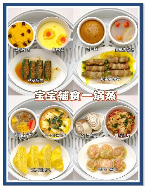1岁宝宝辅食做法大全集-图1 1岁宝宝辅食做法大全集-图1