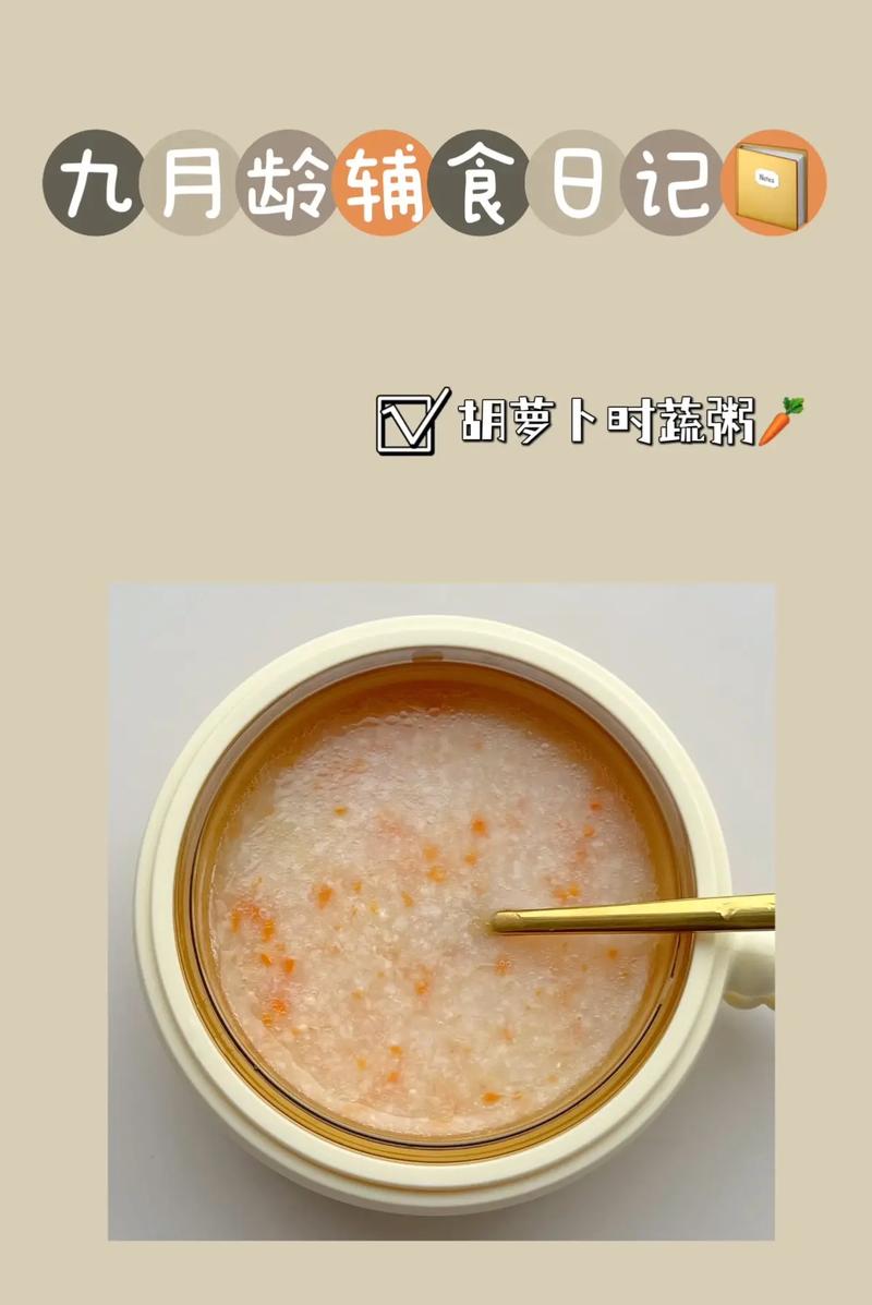 胡萝卜粥怎么做给宝宝吃-图1 胡萝卜粥怎么做给宝宝吃-图1