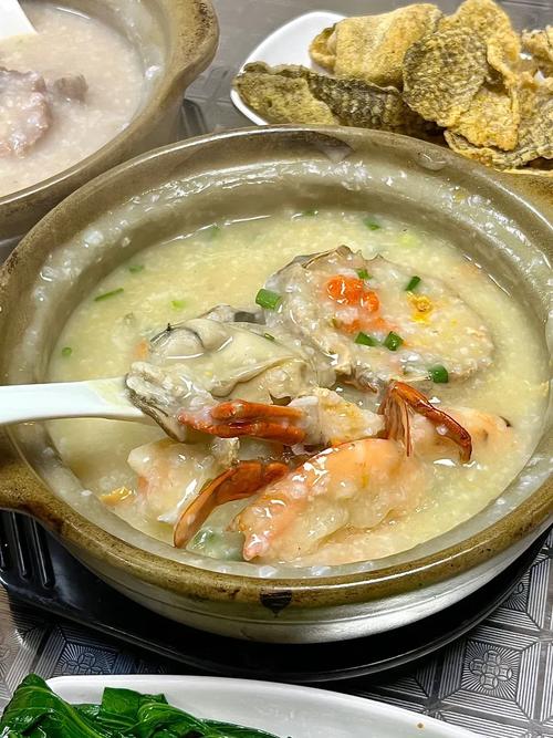 萝卜丝与扇贝，海鲜粥怎么选？-图3