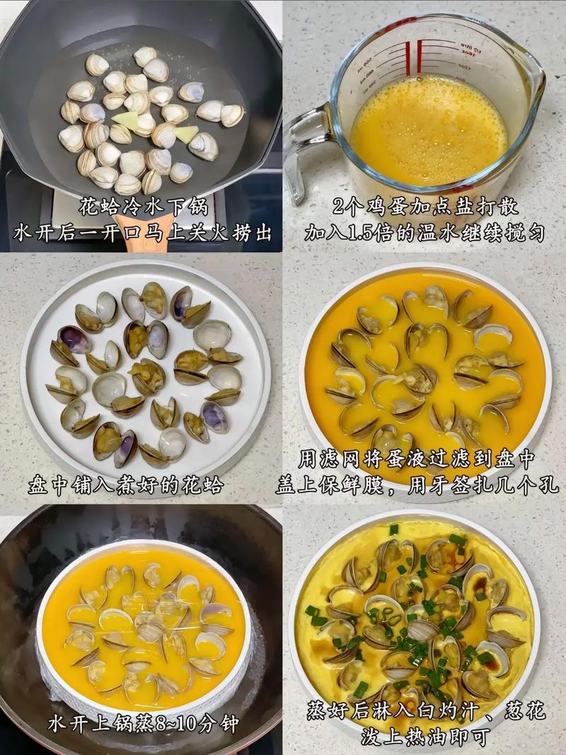 家常花蛤的做法大全家常-图2 家常花蛤的做法大全家常-图2