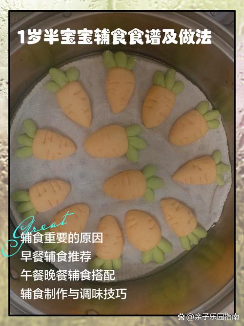 1岁半宝宝辅食怎么做?30字内疑问标题-图3 1岁半宝宝辅食怎么做?30字内疑问标题-图3