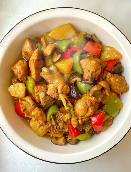 黄焖鸡家常做法大全家常-图1