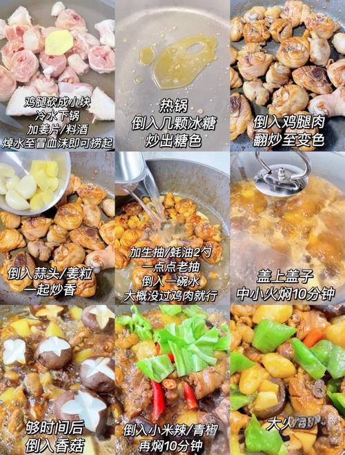 黄焖鸡家常做法大全家常-图2