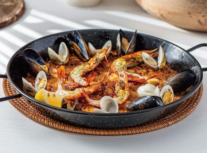 西班牙海鲜饭用的海鲜饭-图3