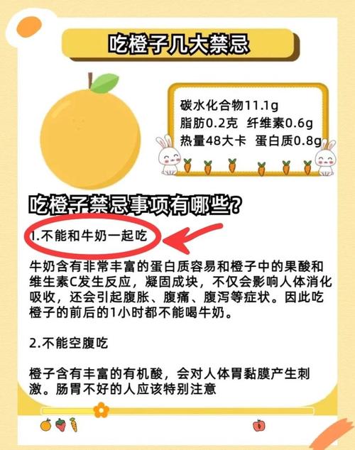 宝宝吃完橙子能马上喝奶吗？-图1