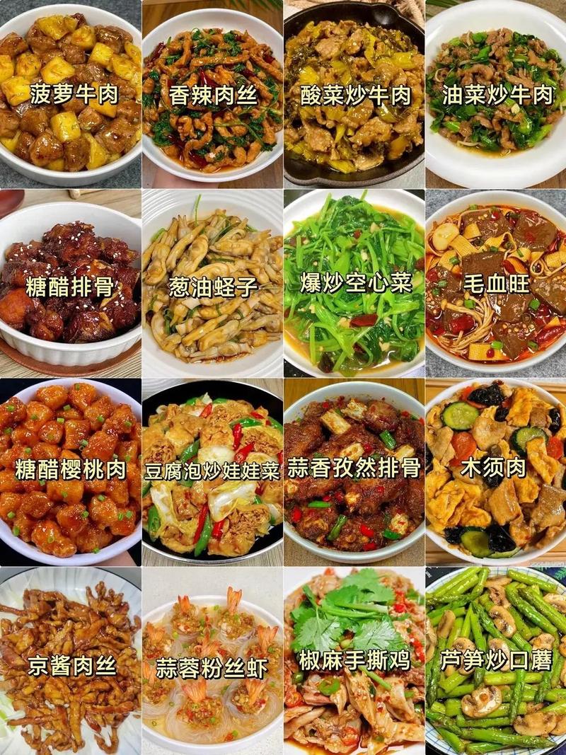 家常菜谱家常菜做法窍门-图3