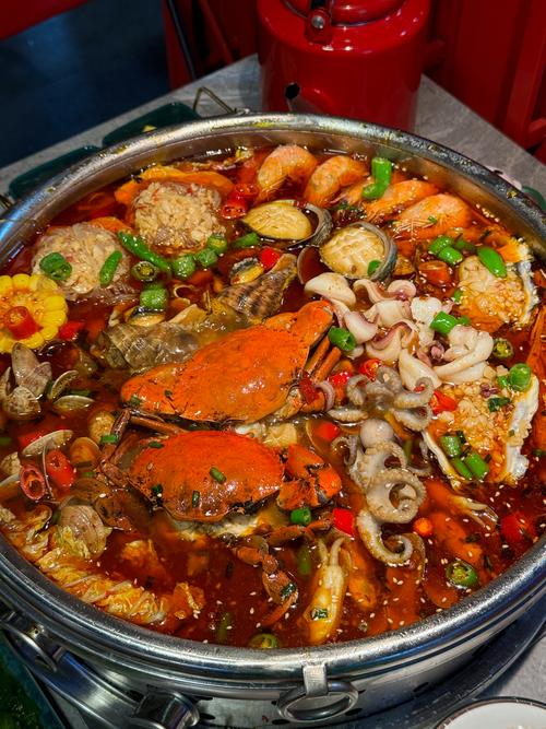 水煮海鲜海鲜锅图片大全,哪款最诱人?-图3 水煮海鲜海鲜锅图片大全,哪款最诱人?-图3