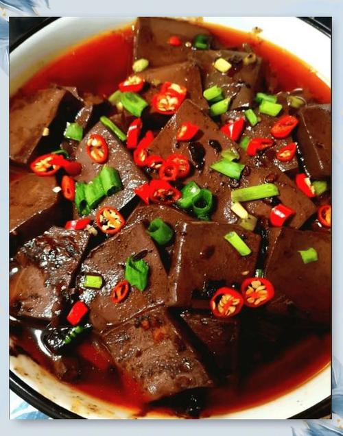 家常溜鸭血怎么做才好吃？-图2