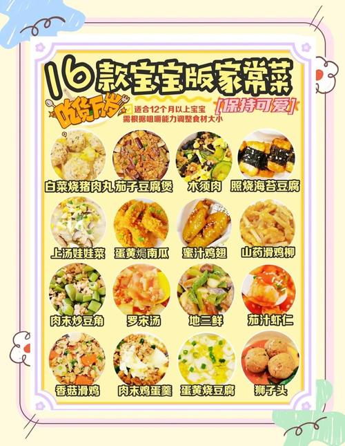 宝宝开胃食谱怎么简单易学做?-图1 宝宝开胃食谱怎么简单易学做?-图1