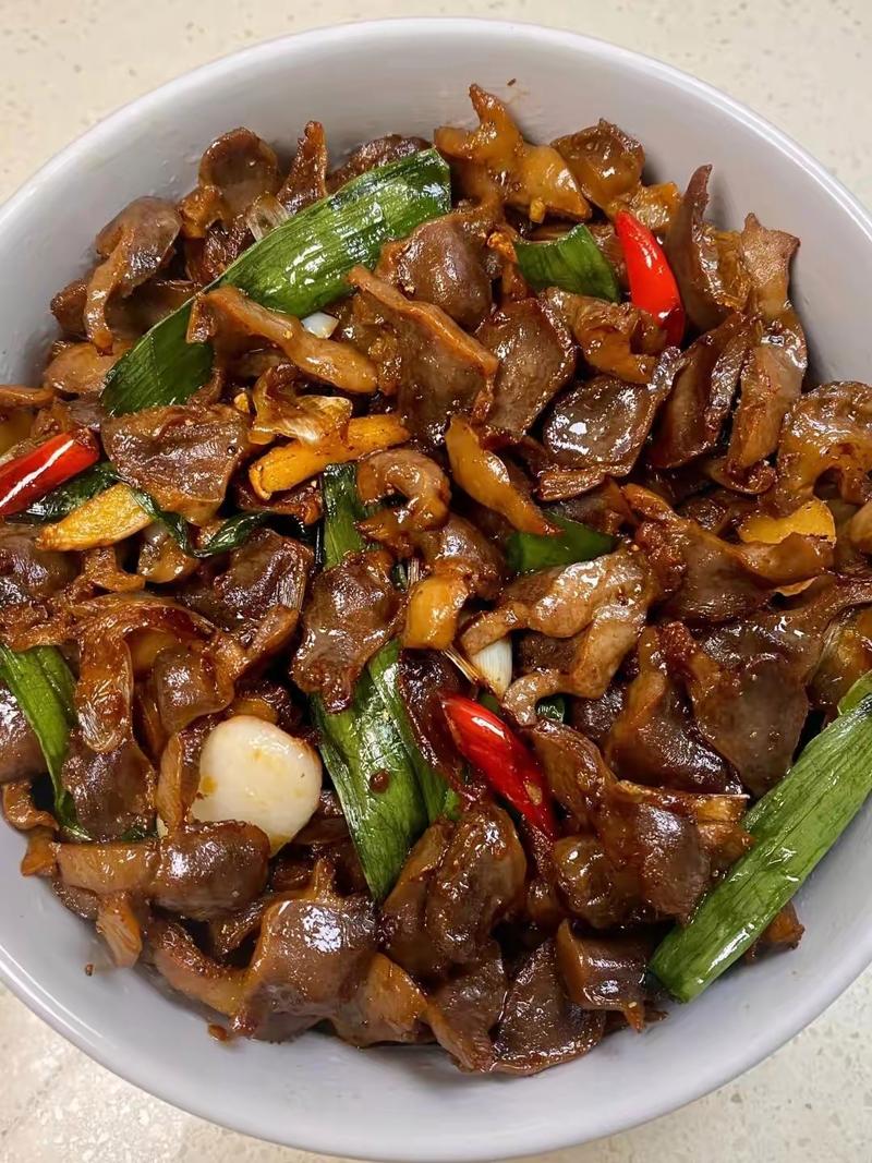 家常炒鸡胗做法大全家常-图1 家常炒鸡胗做法大全家常-图1