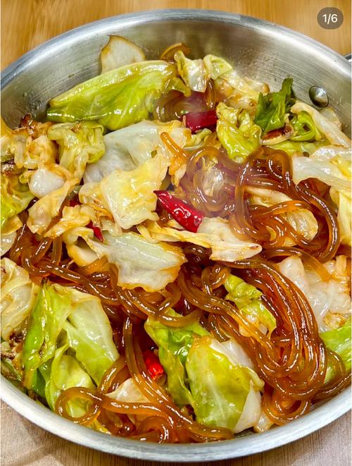 炒宽粉家常做法有哪些？-图2