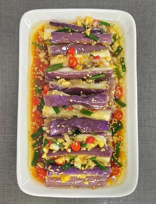 凉拌海鲜茄子怎么做？-图3