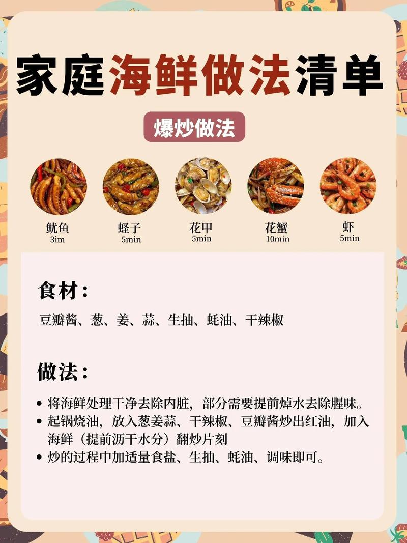 炒海鲜酱的做法大全家常-图1