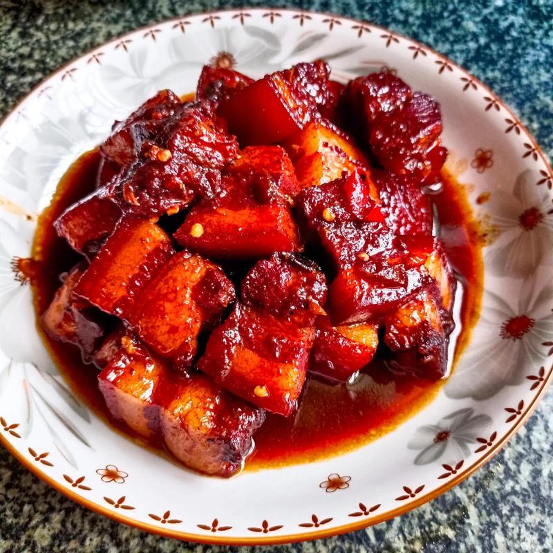 红烧肉家常做法，秘诀在哪？-图1
