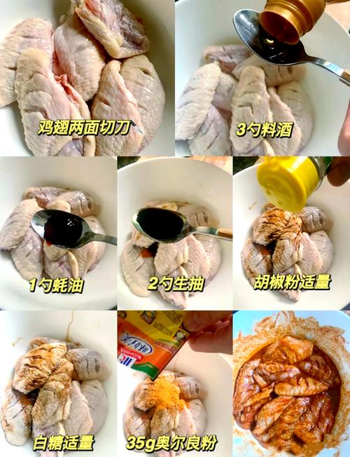 家常烧鸡翅膀怎么做才入味?-图1 家常烧鸡翅膀怎么做才入味?-图1