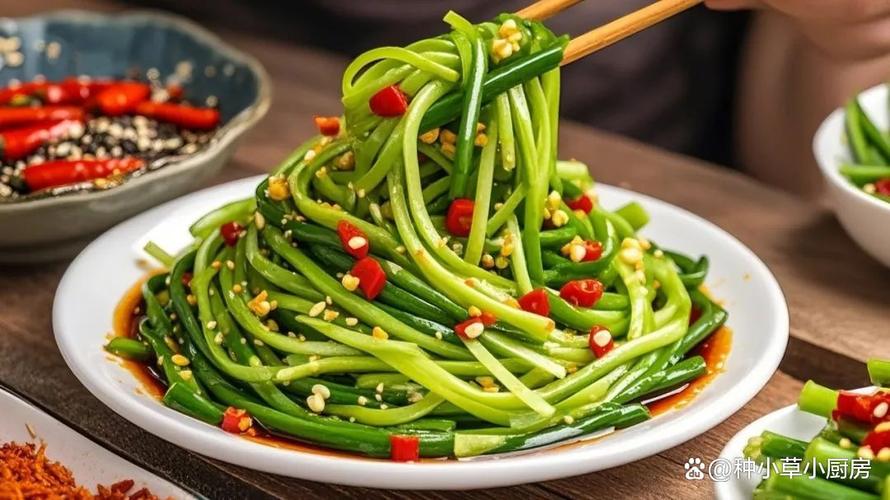 蒜苔怎么泡才好吃？家常做法有哪些？-图3