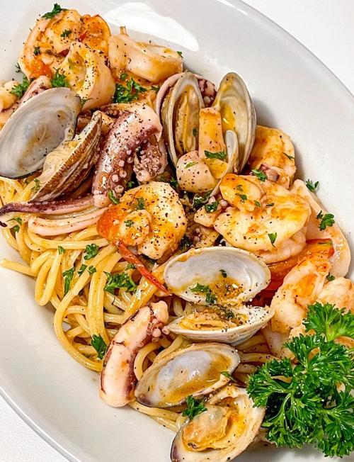 海鲜意面怎么做？家常做法大全-图2