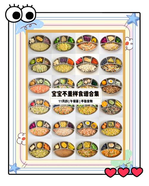 十一个月宝宝一周食谱怎么搭配更营养？-图1