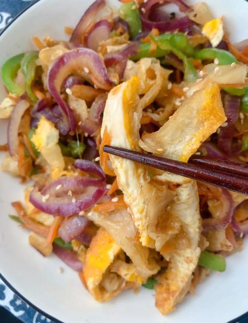 家常炒饼怎么做才好吃？-图3