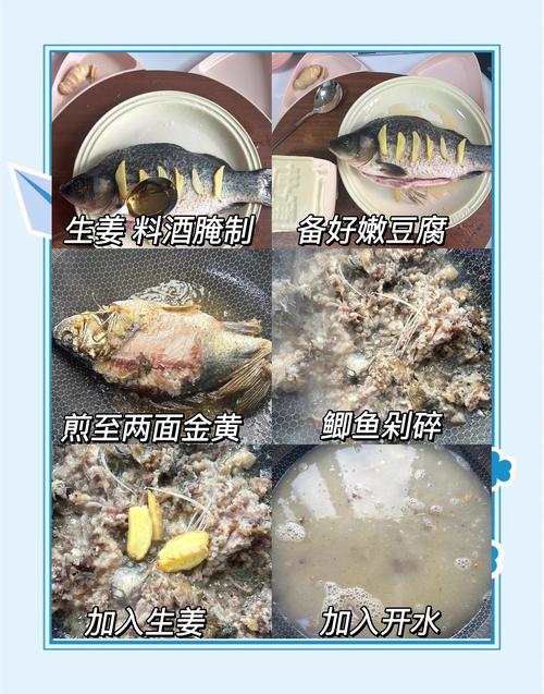8个月宝宝鲫鱼汤怎么做去刺又营养?-图3 8个月宝宝鲫鱼汤怎么做去刺又营养?-图3