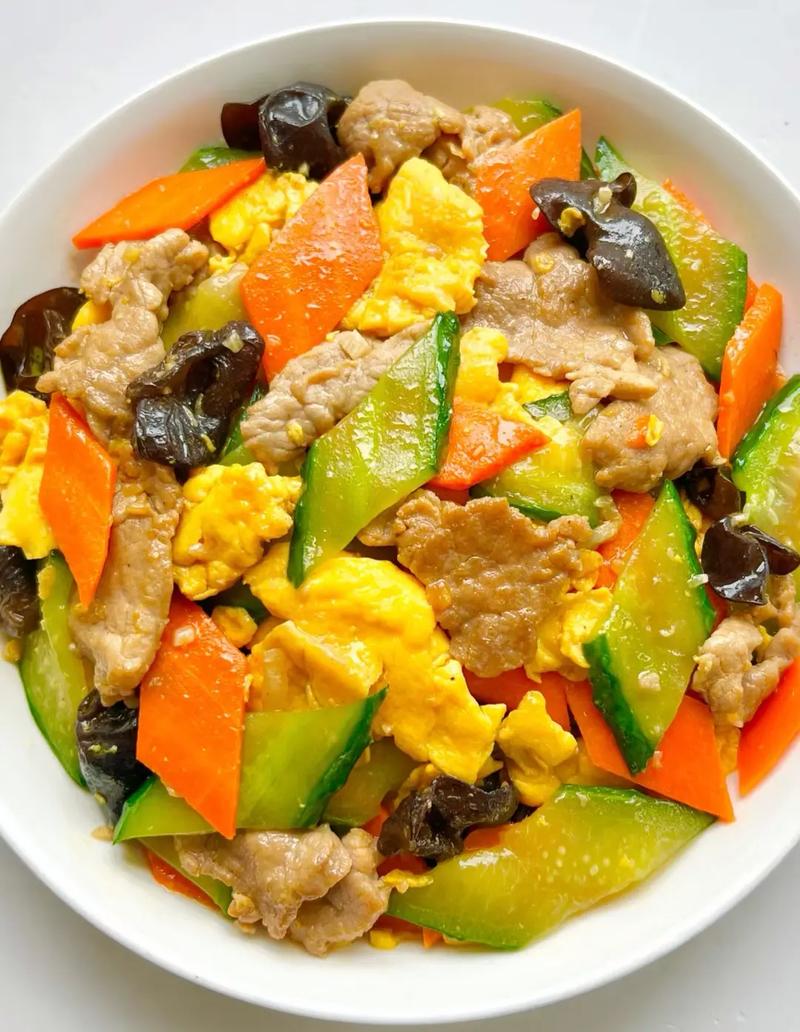 木须肉家常做法有什么诀窍？-图1