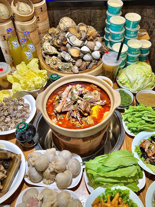 一锅两味，羊肉海鲜如何同蒸不串味？-图2