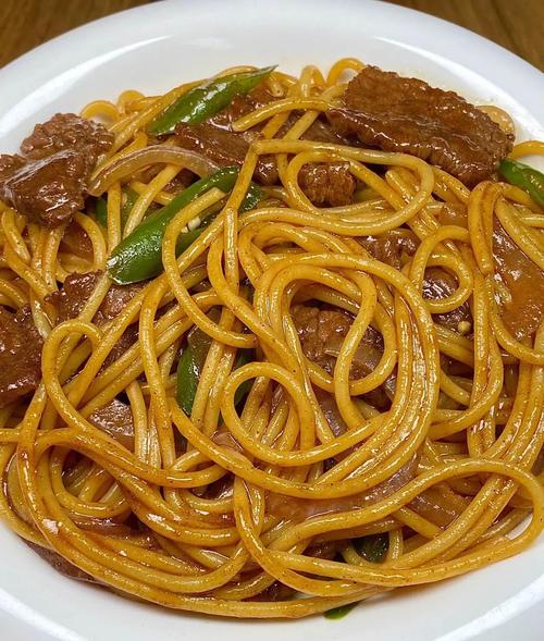 海鲜黑椒意大利面做法-图2