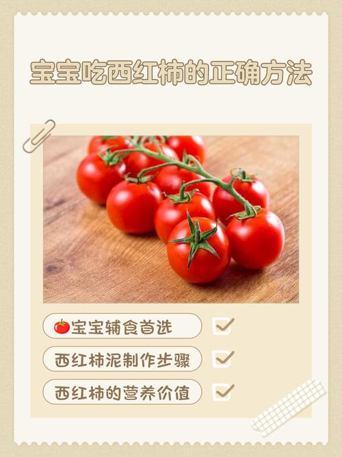 8个月宝宝可以吃西红柿-图2 8个月宝宝可以吃西红柿-图2