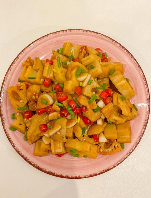 甜藕的家常做法大全家常-图3