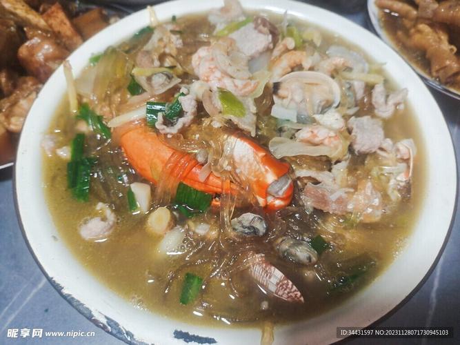 海鲜土冬粉怎么做才好吃?-图1 海鲜土冬粉怎么做才好吃?-图1