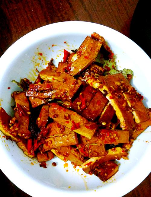 家常卤豆干做法大全家常-图1