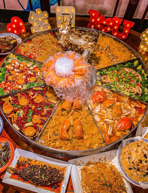 海鲜拼盘的做法窍门6-图2 海鲜拼盘的做法窍门6-图2