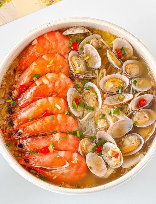 花甲海鲜粉的做法大全-图1 花甲海鲜粉的做法大全-图1