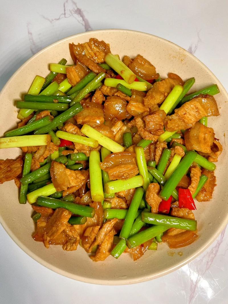 家常炒蒜苔做法大全家常-图1 家常炒蒜苔做法大全家常-图1