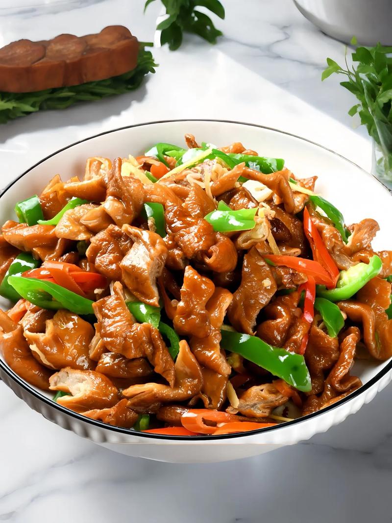 家常猪肠怎么做才干净好吃？-图3