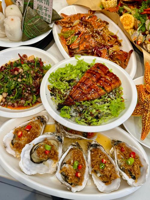 餐桌77上的海鲜图片-图1 餐桌77上的海鲜图片-图1